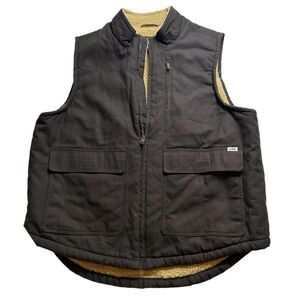 Lee Men's Brown Gilet
